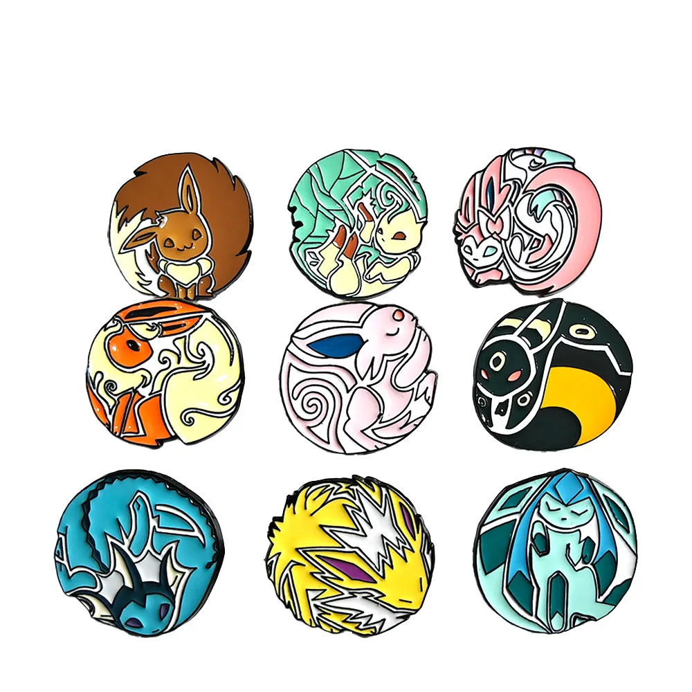 

Pokemon Flygon Hard Enamel Pins Collect Kawaii Dragonfly Metal Cartoon Brooch Backpack Badges Hat Bag Collar Lapel