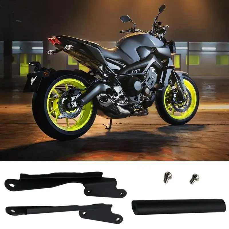 

Motorcycle GPS Navigation Bracket Motorbike Modification Accessories Navigation Phone Mount Bracket ForYAMAHA MT-09 TRACERFJ-09