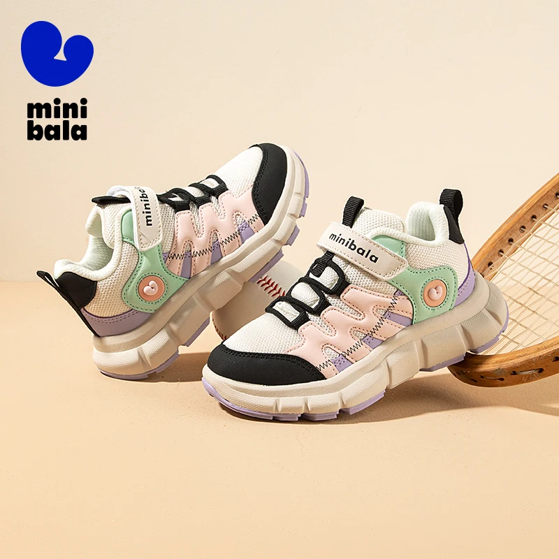Scarpe da ginnastica casual per bambini Mini Bala Scarpe da ginnastica imbottite antiscivolo brevettate invernali