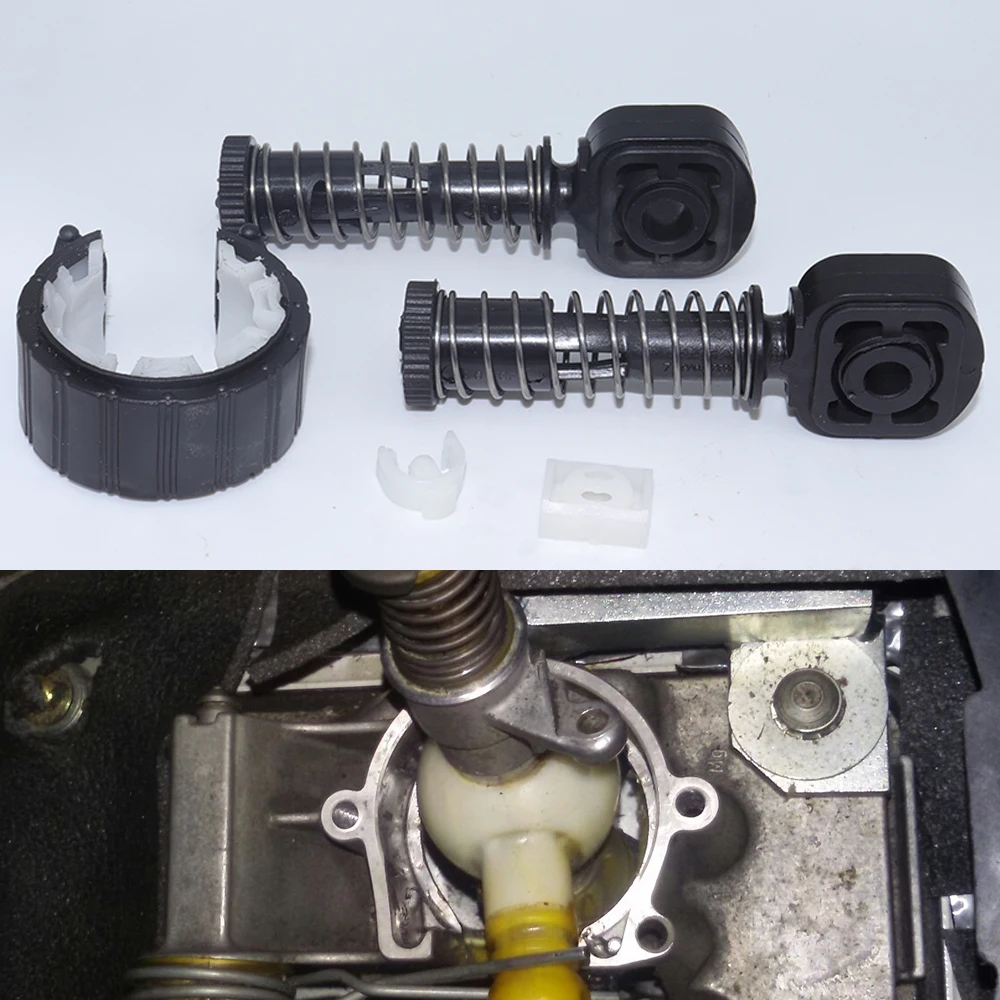 

For A3 8P Altea 5P Octavia 1Z Caddy 2K Passat B6 Touran 1T 2005 2006 2008 2009 2010 Shift Lever Bearing Shell Rod Pivot Bushing