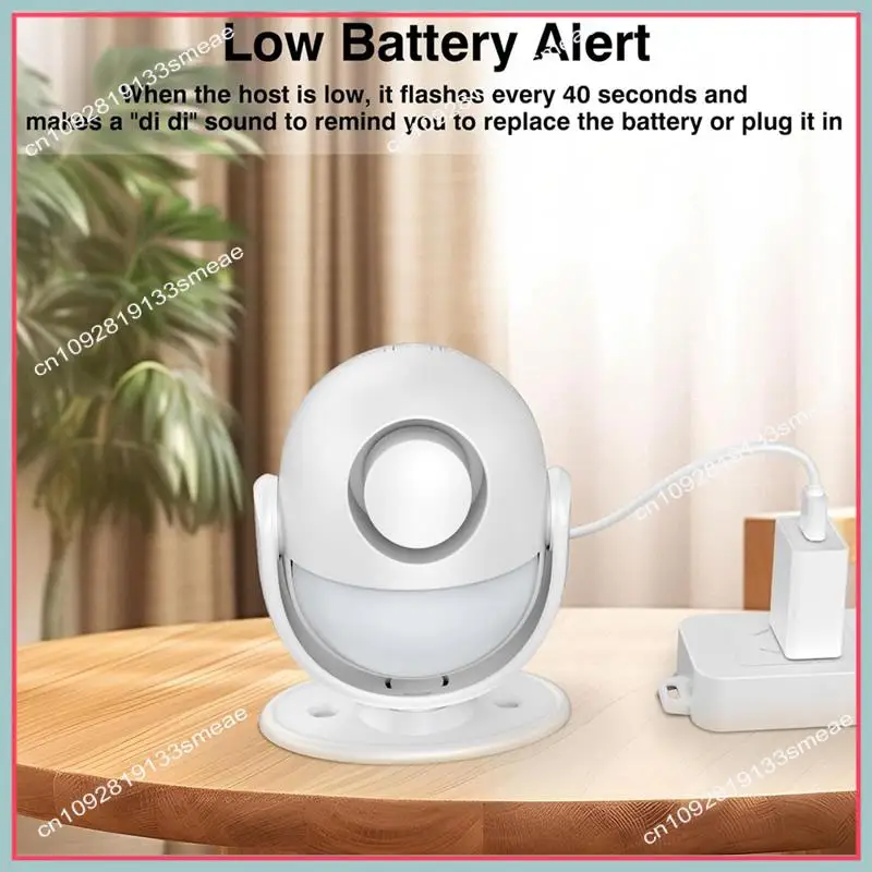 N94R Wifi Smart Motion Sensor Alarms System Motion Detector Outdoor Weatherproof Wireless Infrared Security Motion Detector