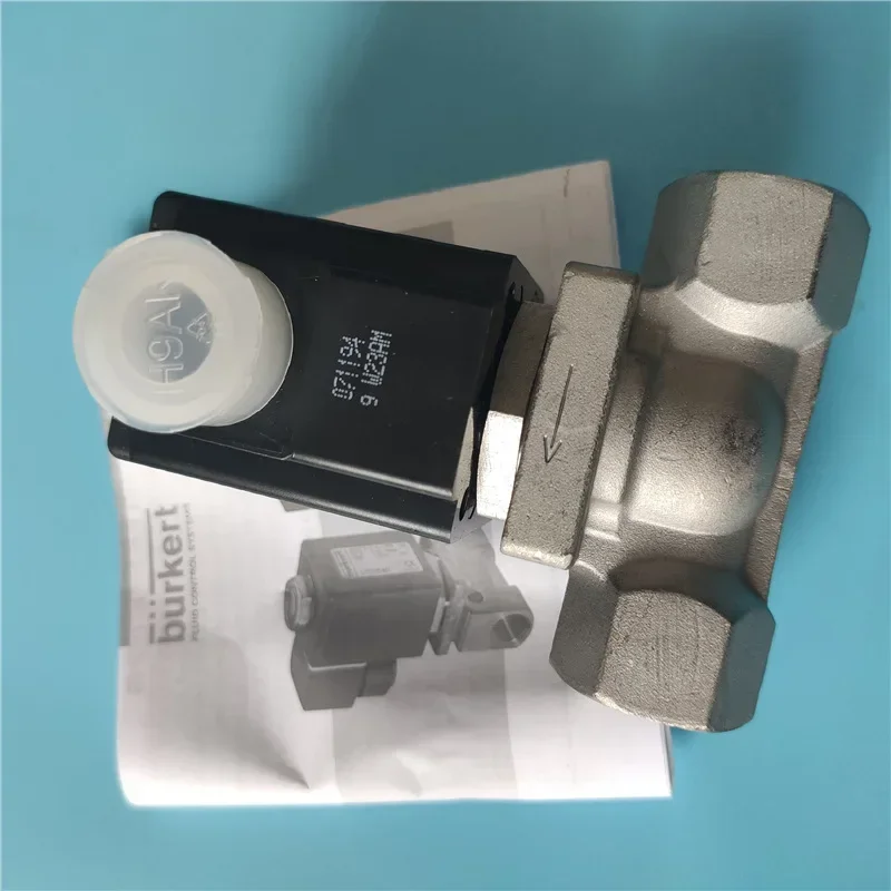 2026.4 Burkert0255 Solenoid Valve Baode High-temperature Type