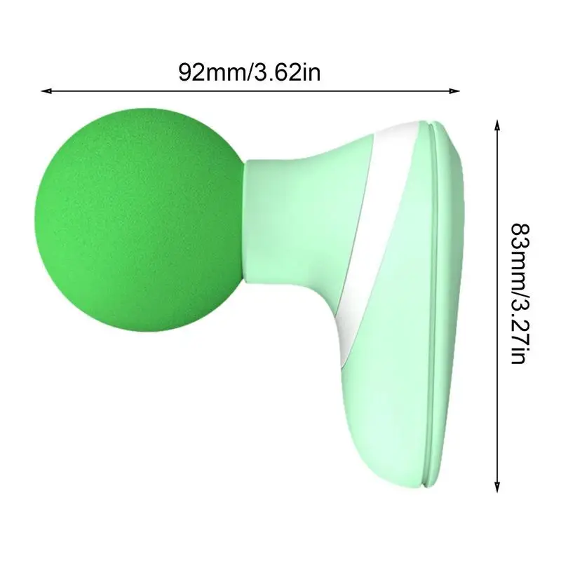 Massage Machine Handheld Powerful Portable Deep Tissue Percussion Muscle Massager With 6 Gears Long Lasting Pocket-Sized Device