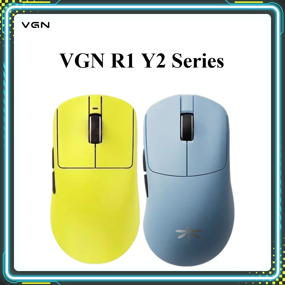 

Promotional Products VGN VXE Dragonfly R1 Pro Max Y2 Series Gaming Mouse Lightweight Custom Wireless Mice PC E-Sports Gifts
