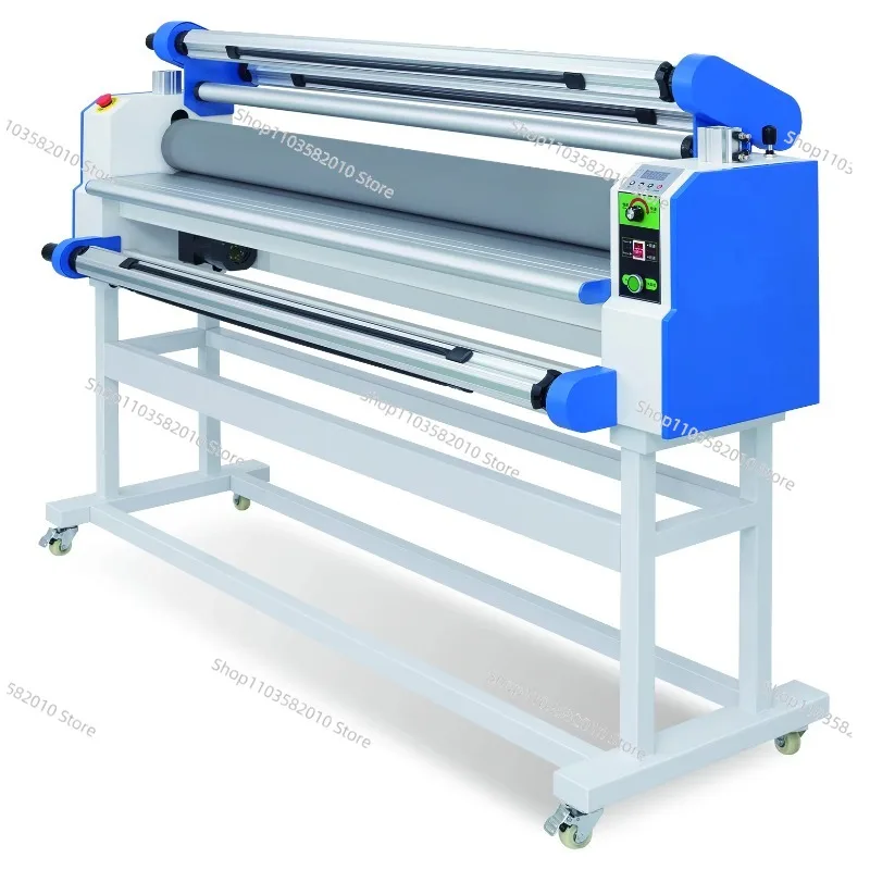 1.6m 160cm 1600mm Cold and Hot Semi-automatic Large Size PVC Vinyl Roll Cold Laminating Machine