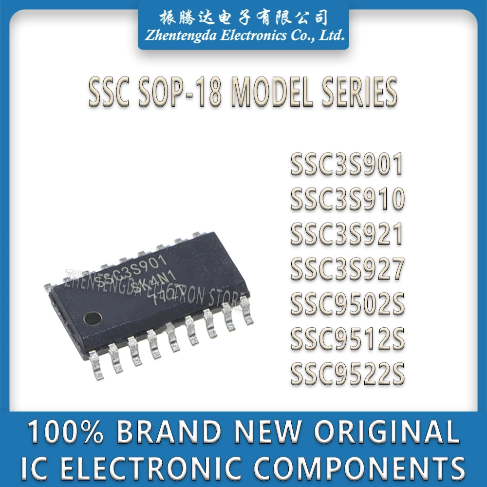 

SSC3S901 SSC3S910 SSC3S921 SSC3S927 SSC9502S SSC9512S SSC9522S IC Chip SOP-18