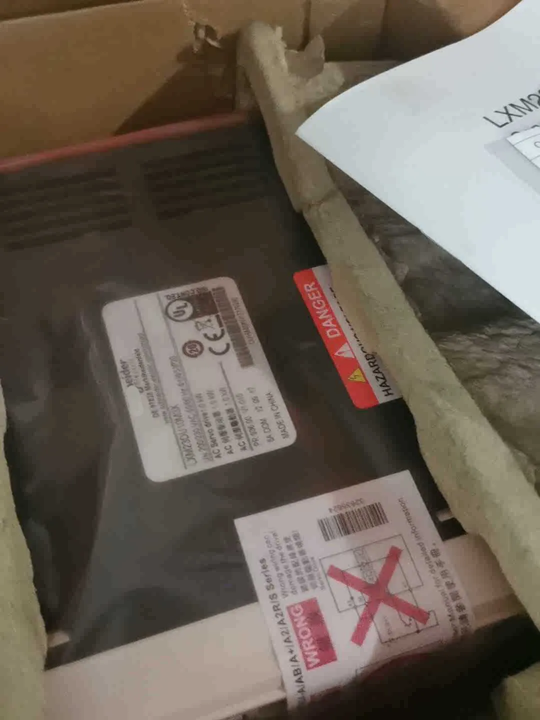 Сервопривод LXM23DU10M3X для Schneider