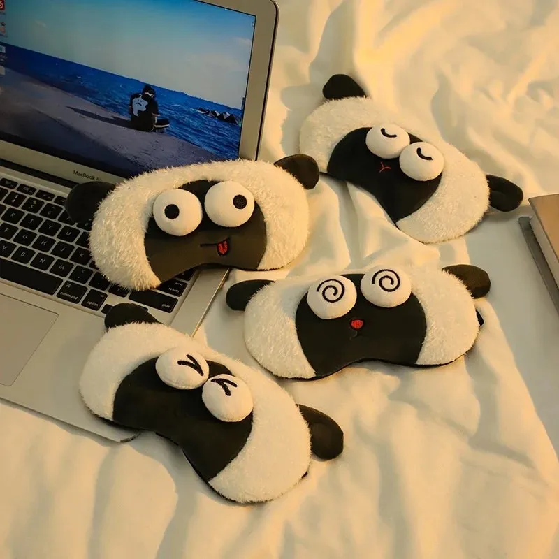 

Cute Cartoon Lamb Funny Eye Mask for Sleeping, Special Sleep Eye Mask for Girls, Eye Protection Gift