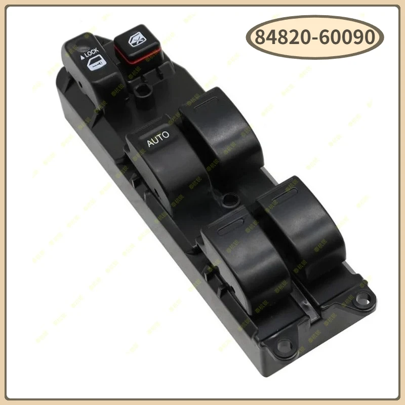 

84820-60090 Front Left Power Electric Lifter Window Control Switch for Toyota Land Cruiser 90 1996 1997 1998 1999 2000 2001 2002