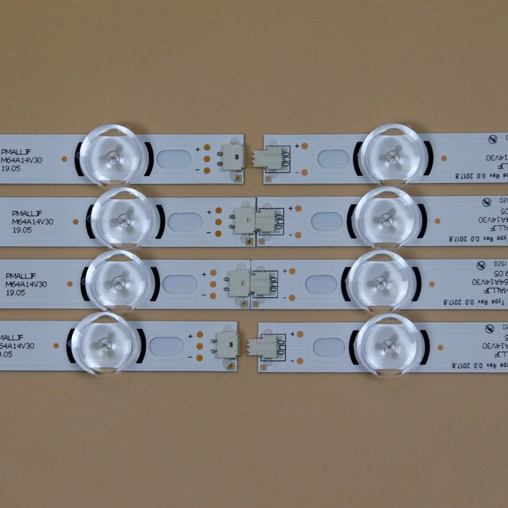 テレビ LED アレイバー LG 39 "39LN5757 39LN5758 39LN575R 39LN575S 39LN575U バックライトストリップキット 9 LED ランプレンズ 8 バンド HC390DUN