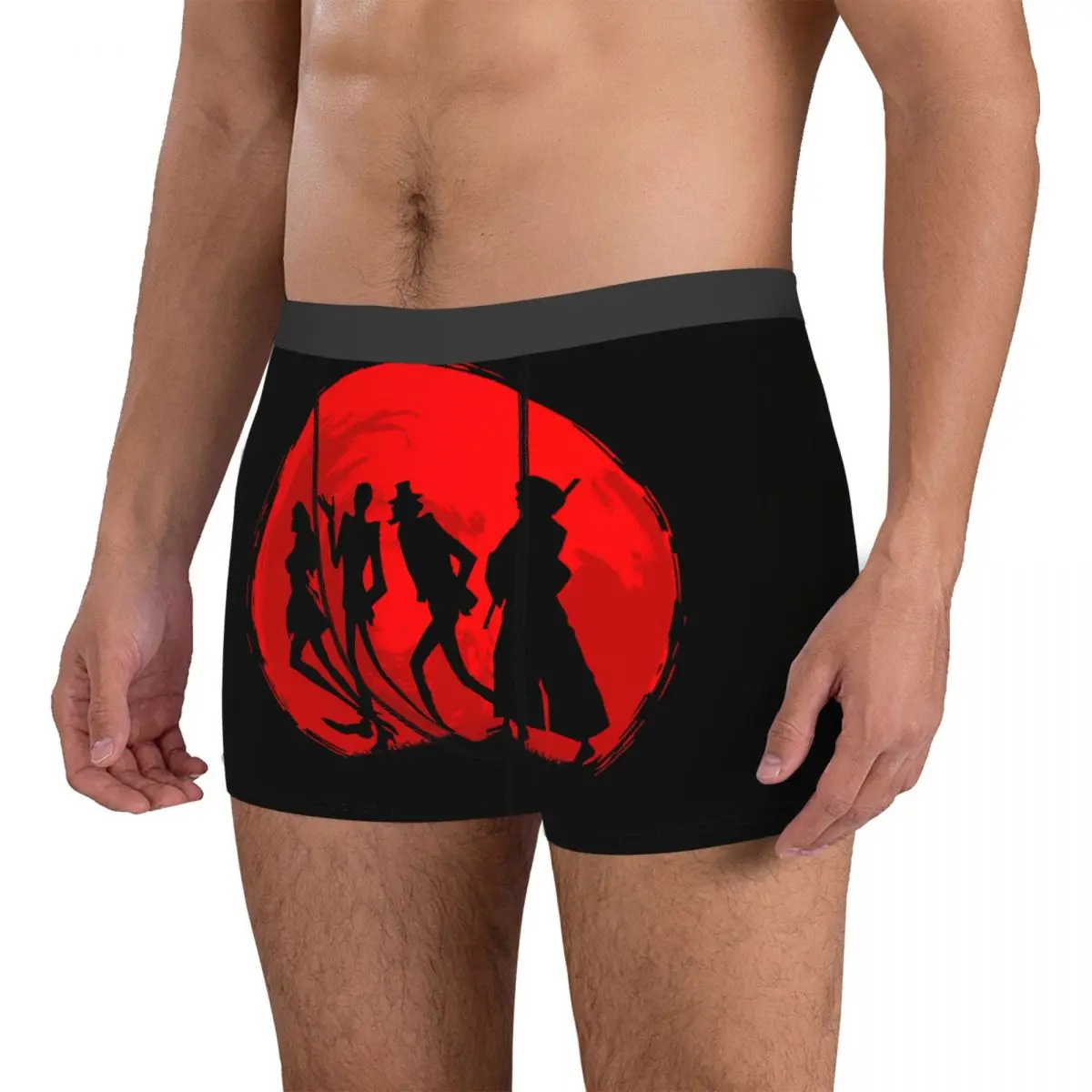 Panties Lupin III Family Monkey Punch 10 Exotic Men's Boxer Briefs Graphic Vintage Humor Graphic Spring Wearable