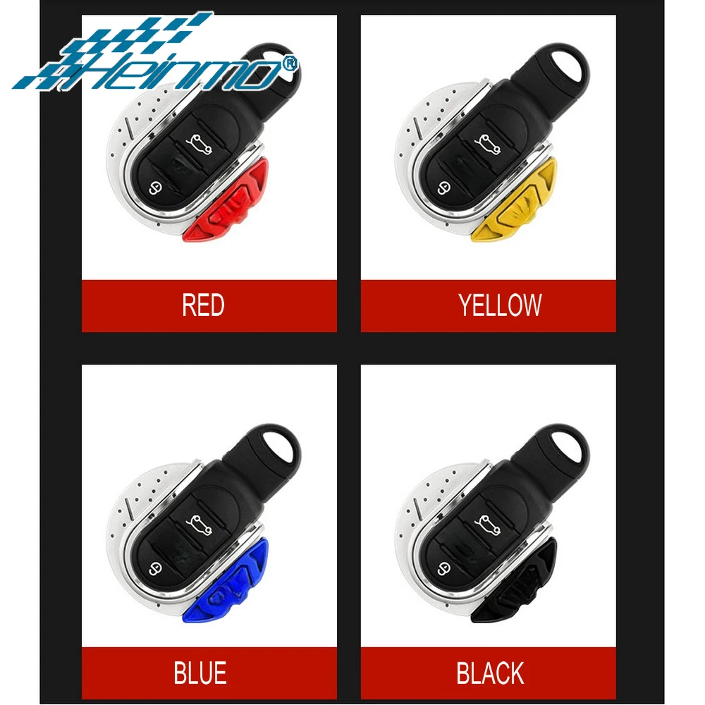 

JCW Car Key Cover For Mini Cooper Key Cover Keycase Key Chain For Mini Cooper F55 F56 F57 F60 Plastic Accessories