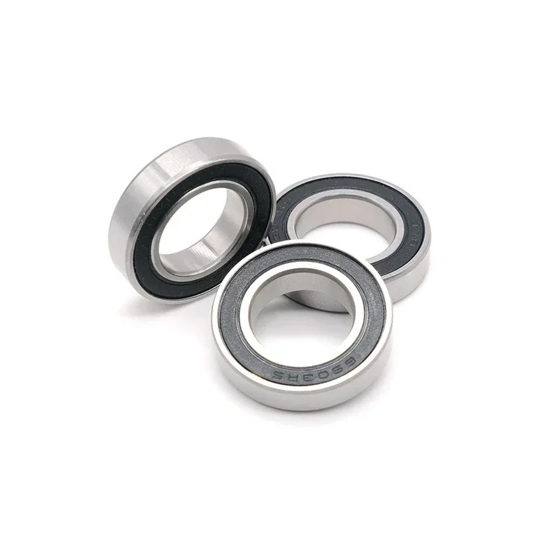 6007 1Pcs  6008RZ High Quality 6009RS 6012RZ 631RS 75x160X37mm  Rubber seal Deep Groove Ball Bearing