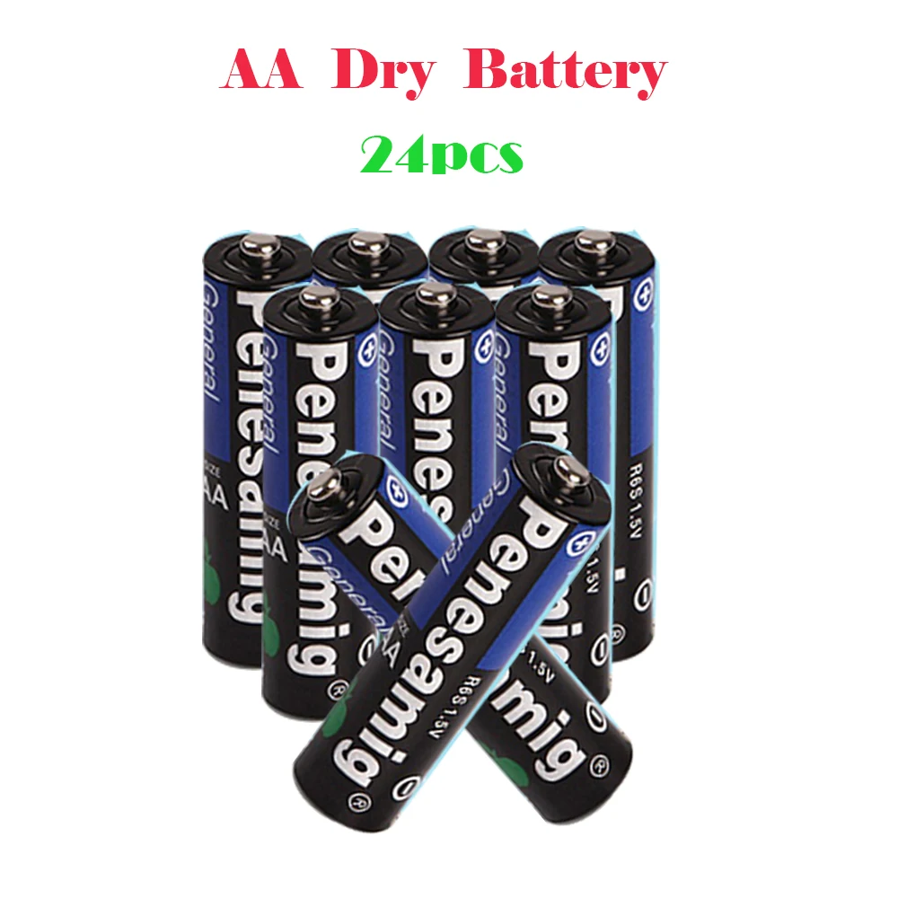 

Hot Sale AA 24PCS 1.5V 150mAh Alkaline Dry Battery Baterias For Camera Calculator Alarm Cloc Mouse Remote Control Battery 2A