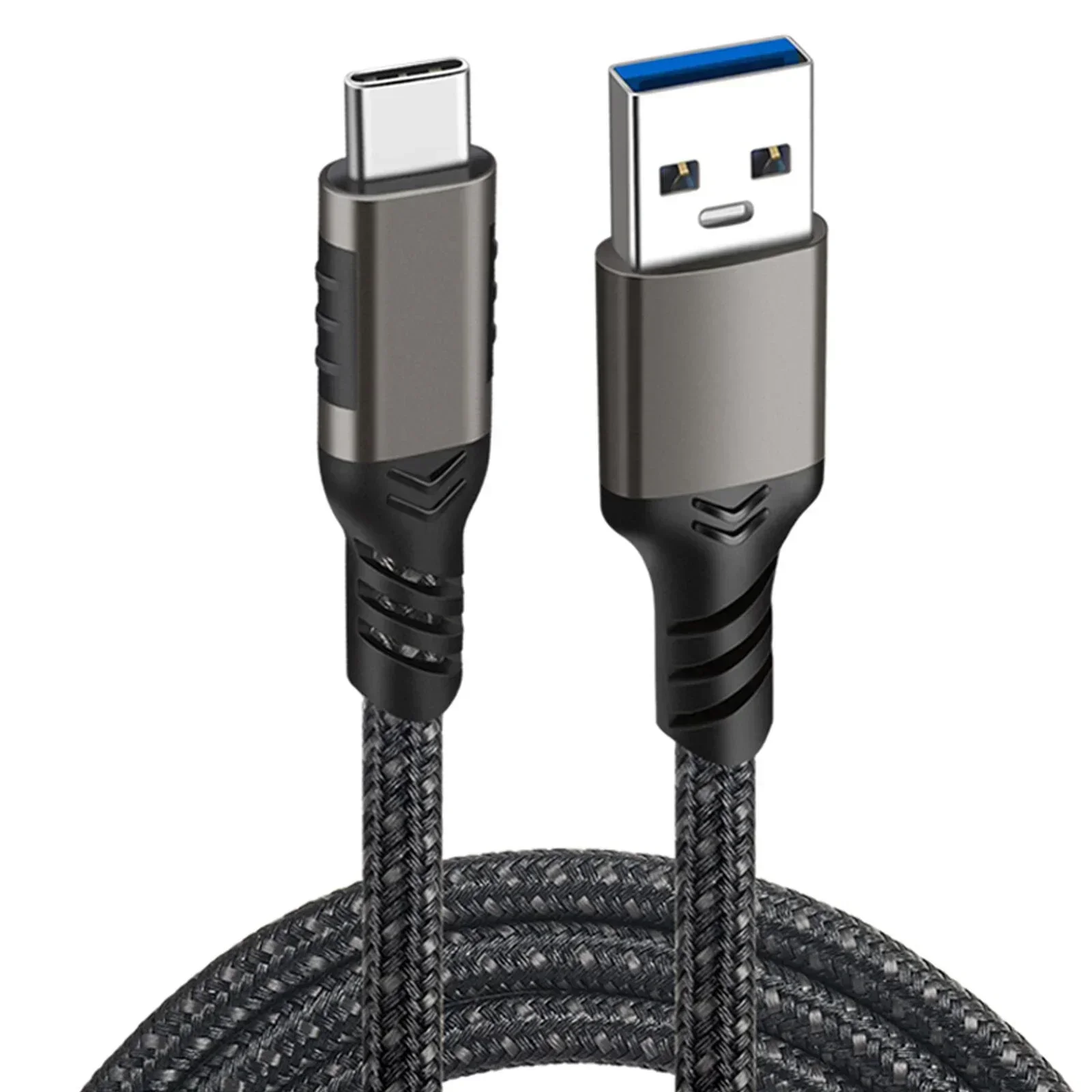 Short 30cm 50cm USB 3.2 to Type C Gen2 Cable 10Gbps Data Transfer USB C SSD Cable 3A 60W QC 3.0 Fast Charging Mobile Phone Cable