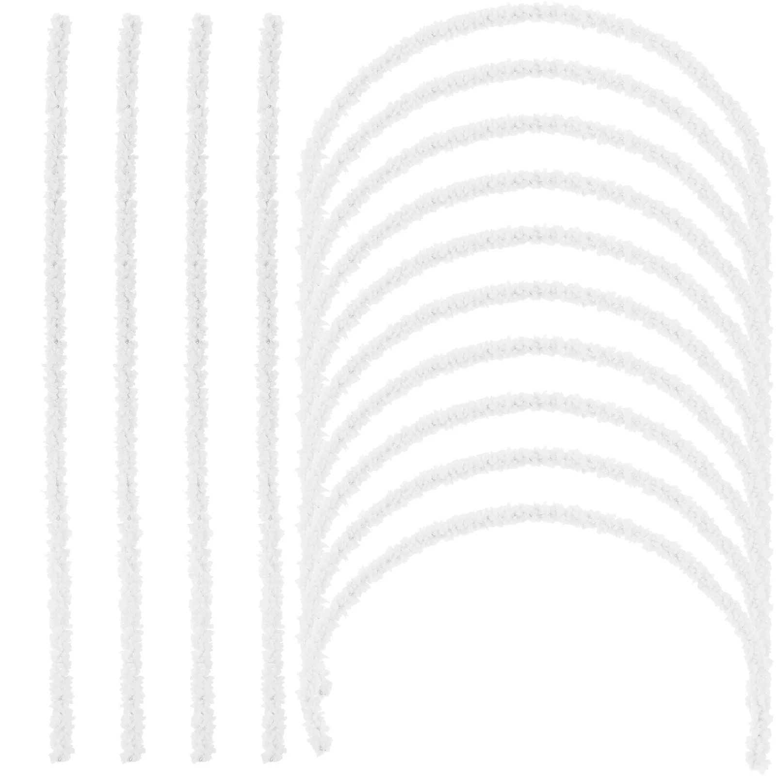 

50 pcs Cleaning Brush Flexible Maintenance Tool For Flute Cleaner Care Brush Flute Clarinet Durable Safe Material Portable