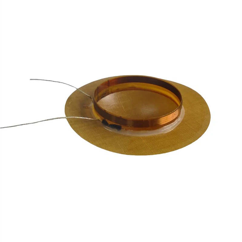 1PCS Speaker Repair Products DIY Accessories 25.5mm Horn Treble Film Resin Voice Coil Speaker Replacement Membrane