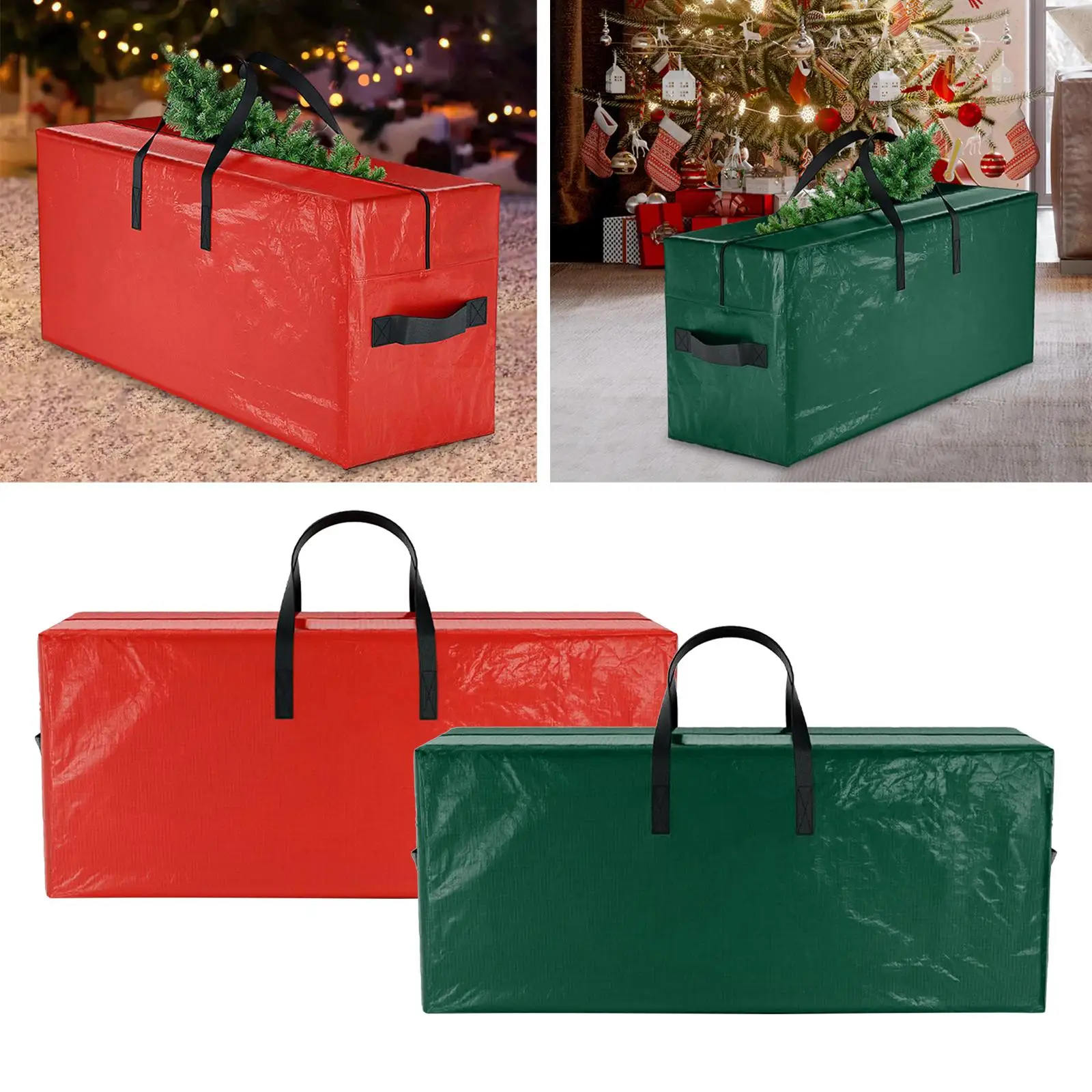 Christmas Tree Storage Bag Christmas Tree Storage Box Dust Moisture Protection