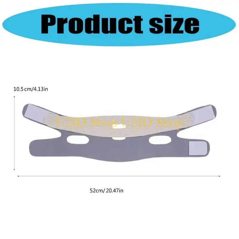 u2jdフェイスシェーパー快適な顔彫刻ストラップ一晩