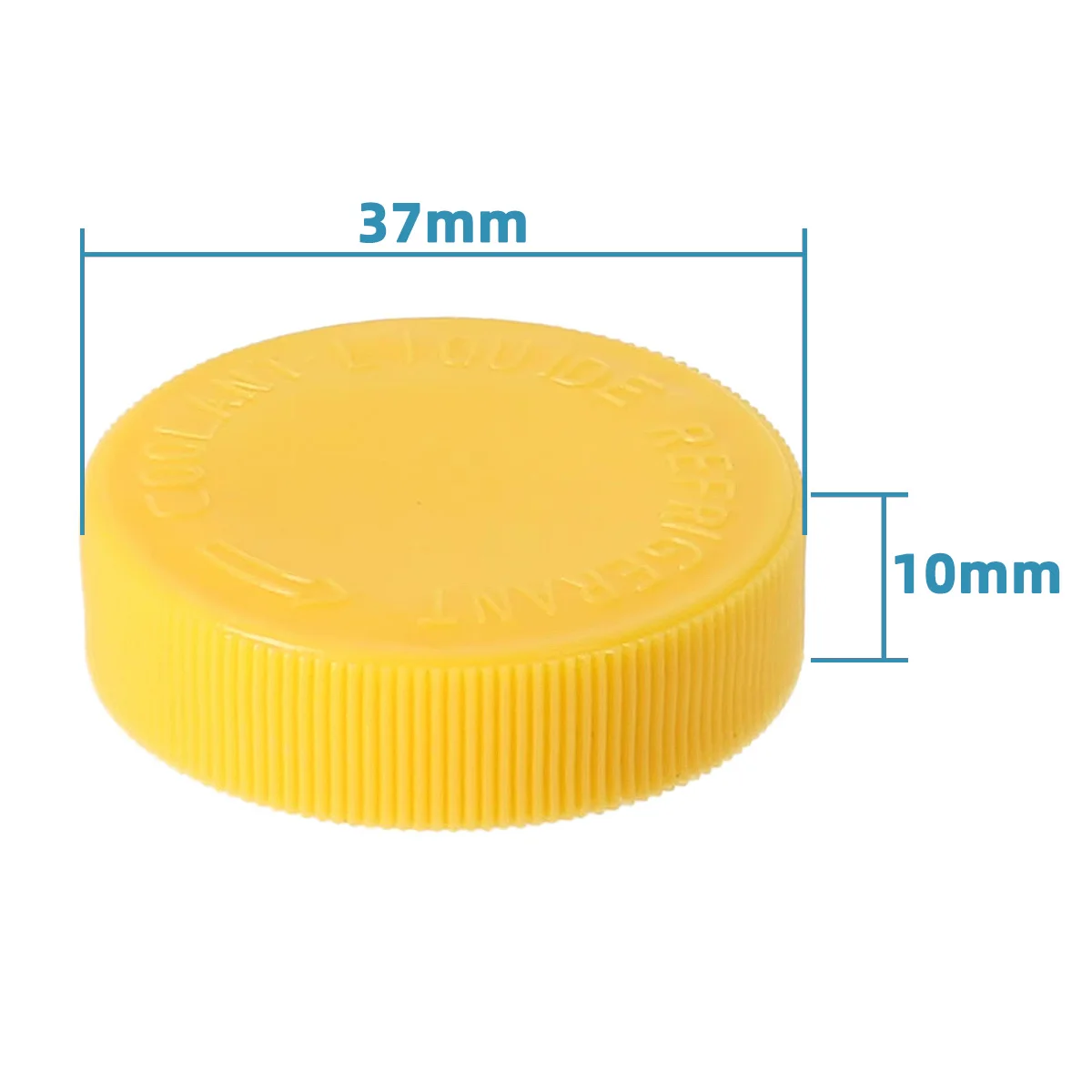 Lanke Vehicle Special Radiator Coolant Reservoir Cap Shockproof Dust Proof Durable Fit For  Mazda 6 Atenza Accessories,L32715355