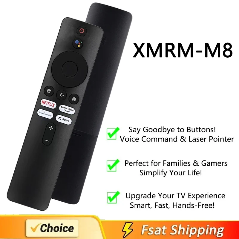 XMRM-M8 Voice Repla…