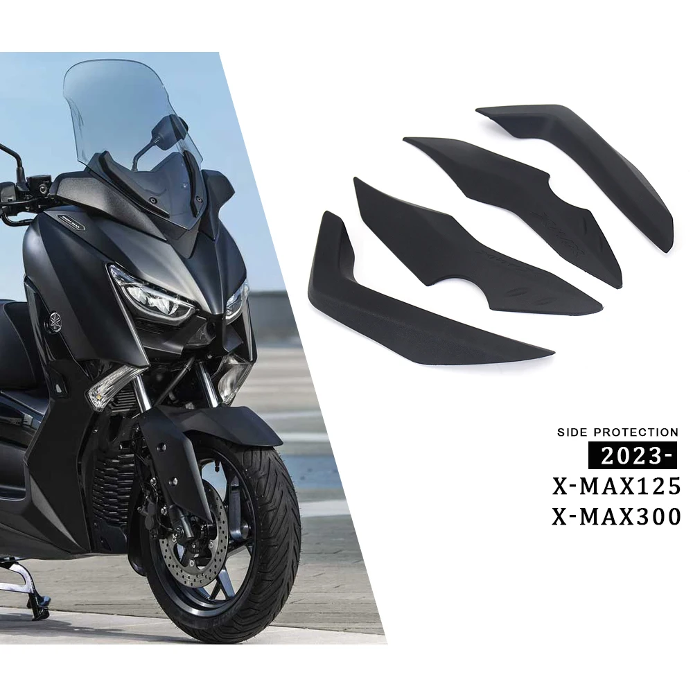 

motorcycle body fairing sticker logo decal crash protector for yamaha xmax 300 125 XMAX300 X-MAX300 XMAX125 X-MAX125 2023-