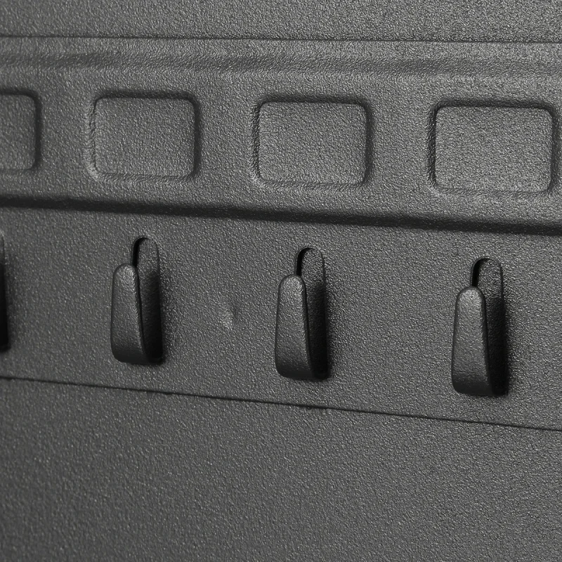 Storage Cabinet Car Home Security Lockable Key Safe Box Office Combination Lock Password Wall Mounted Resettable Code Metal