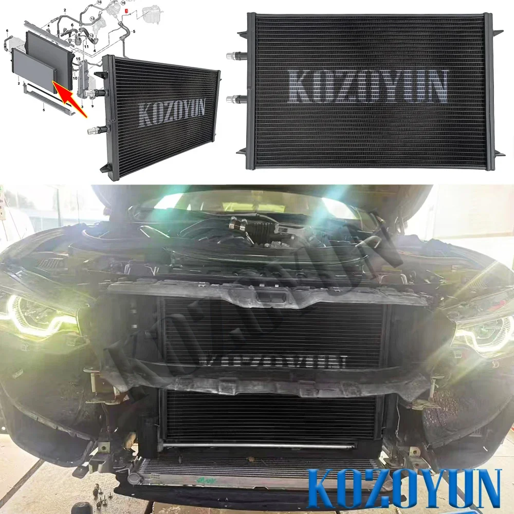 Intercooler Heat Exchanger upgrade for BMW S55 F80 M3 F82 F83 M4 F87 M2C 3.0T