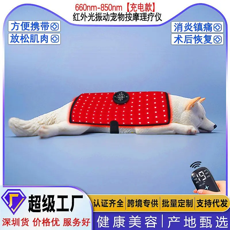 appareil-de-physiotherapie-a-lumiere-rouge-pour-animaux-de-compagnie-chats-et-chiens-blessures-au-dos-et-a-l'abdomen-fractures-reeducation-par-infrarouge-lointain