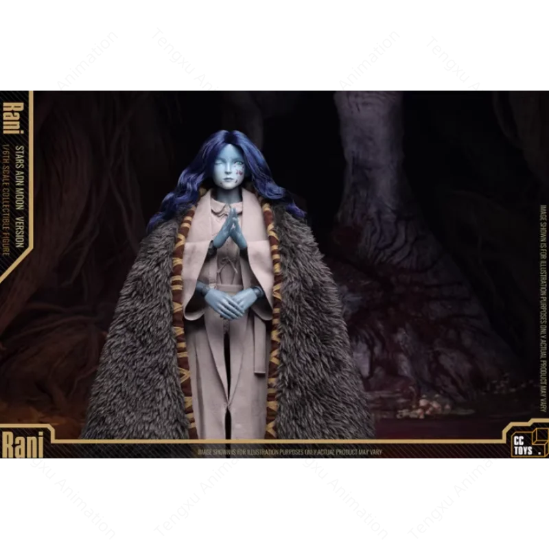 【السلع البقعة】CCTOYS 1/6 راني مزدوج الرأس النحت نموذج لجسم 12 بوصة أنثى الجندي عمل الشكل دمية مجموعة كاملة لعبة قابلة للجمع #2