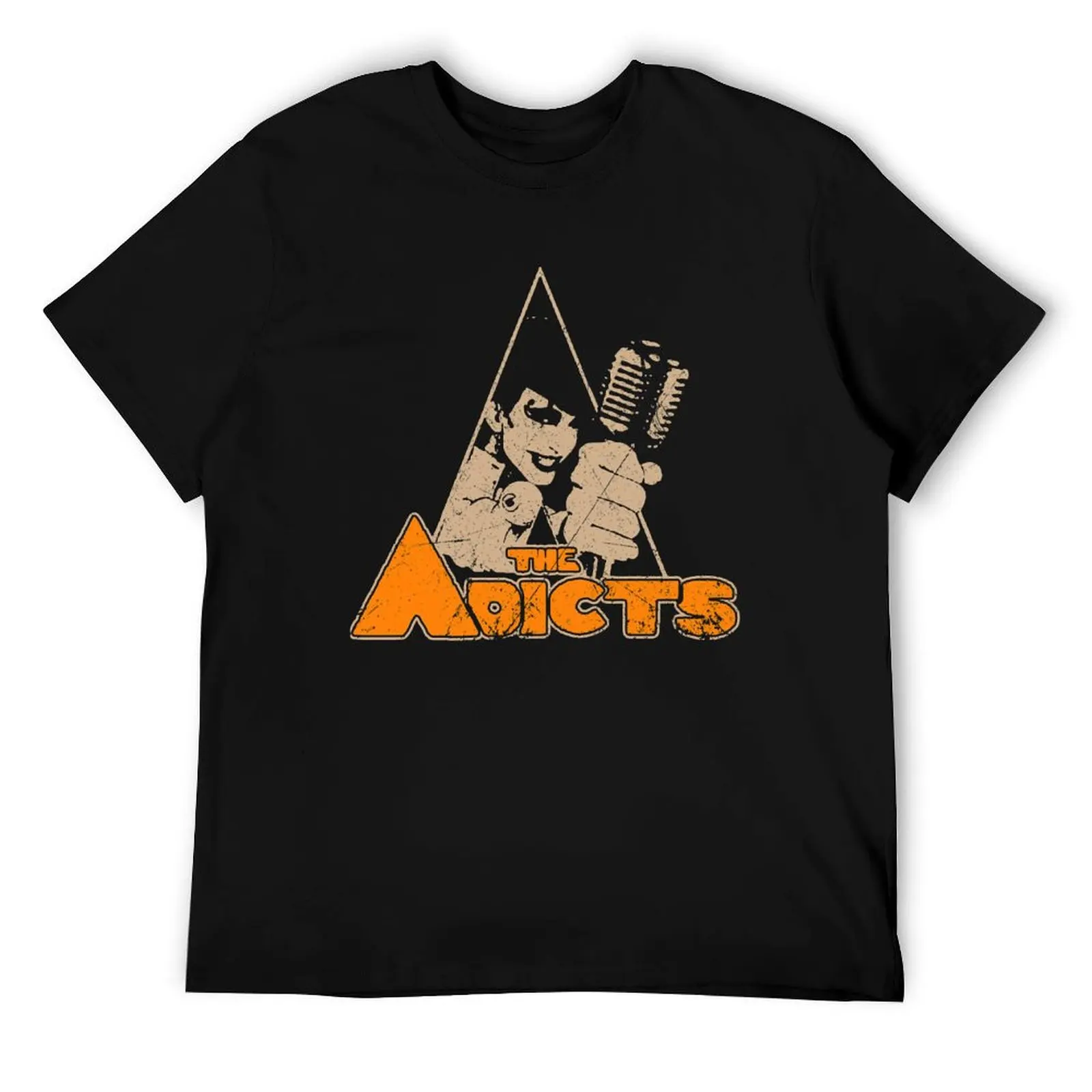 

Футболка Adicts, мужская футболка из 100% хлопка, роскошные брендовые мужские футболки, хлопковая футболка, комплект футболок