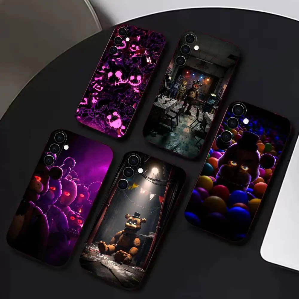 E-ENA D-Dream BBQ Game  Phone Case For Samsung A72,A53,A71,A70,A52,A73,A51,Silicone Black Soft
