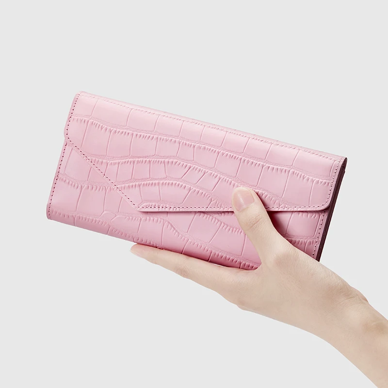 cartera-de-mujer-williampolo-cuero-genuino-con-patron-de-cocodrilo-bolso-largo-de-mano-multiples-ranuras-para-tarjetas-cl