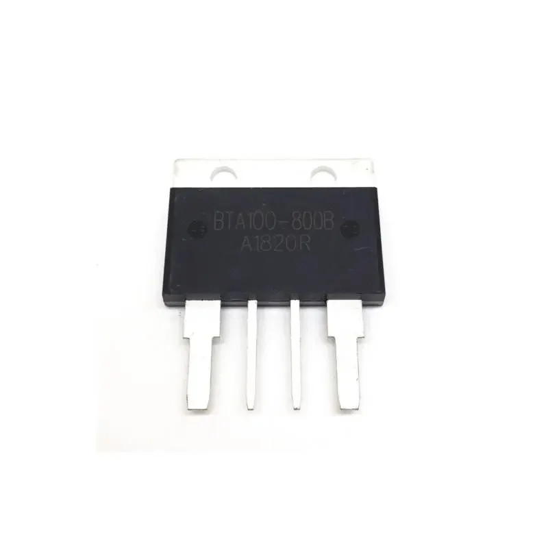 Original BTA100 BTA100-800B BTA100-1200B BTA100-1600B TO-4PL BTA100A 800V 1200V 1600V Bidirectional AC Thyristor 100A