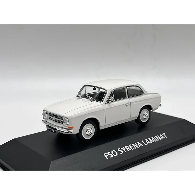 مجموعة قوالب زخرفة تذكارية 1/43 مقياس FSO Polonez SYRENA LAMINAT عرض نموذج سيارة لعبة هدية عيد