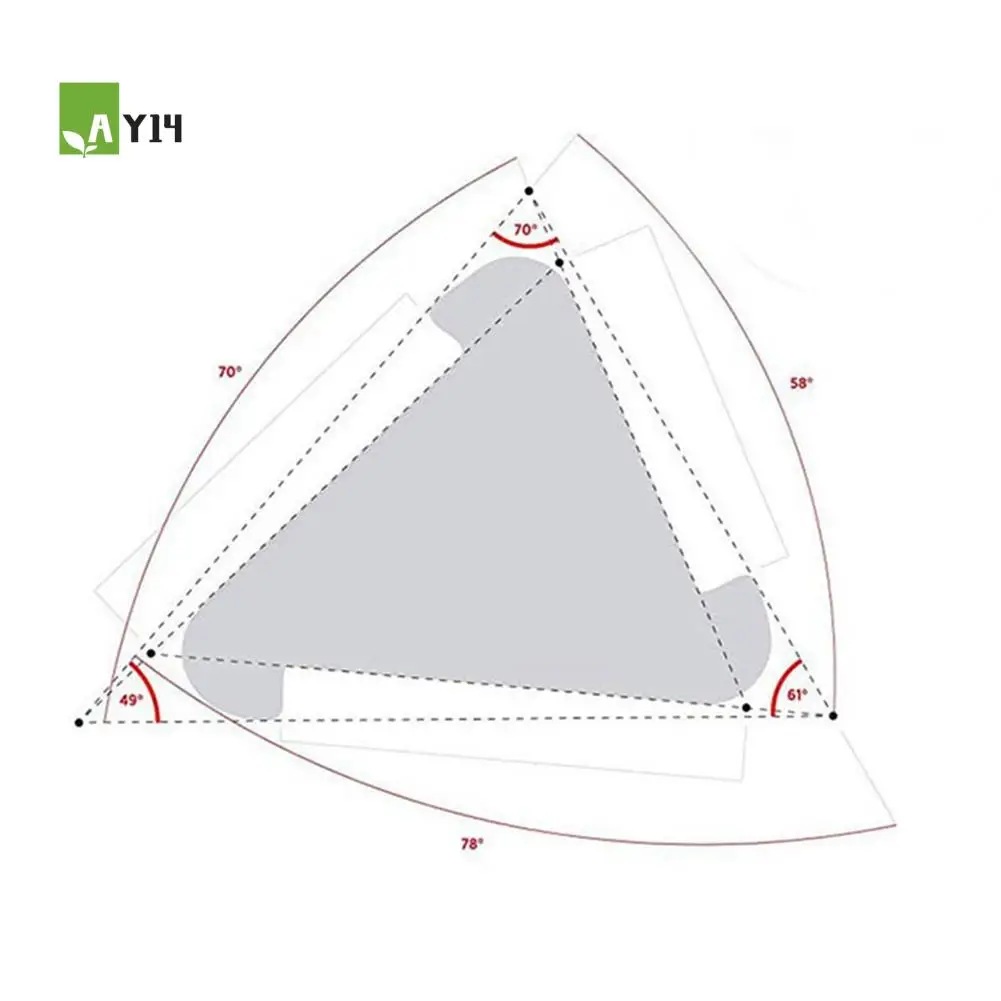 

AY14-мягкая подушка для подставки для планшета, многоугольная подставка для Ipad, держатель, подушка, поддержка колен для электронных читателей, книг и журналов