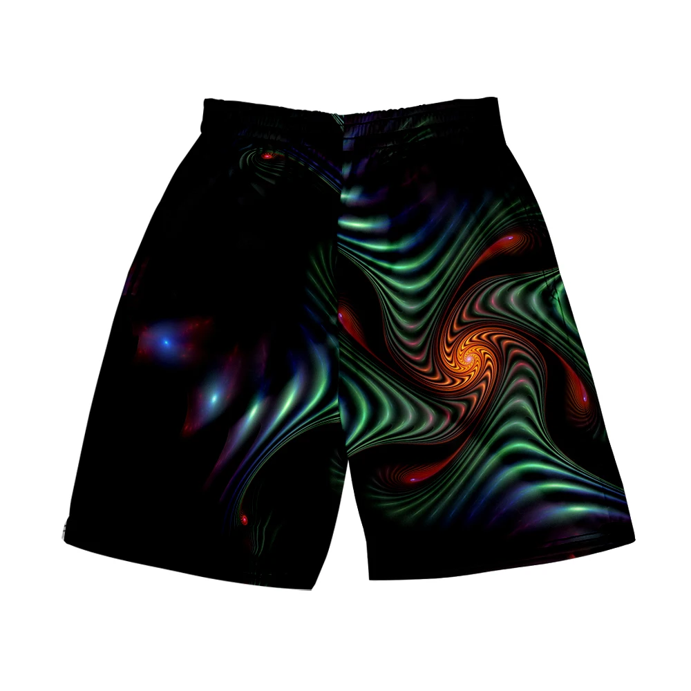 

Beach Shorts Men's and women's clothing 3D digital printing casual shorts Fashion trend couple Pants 17