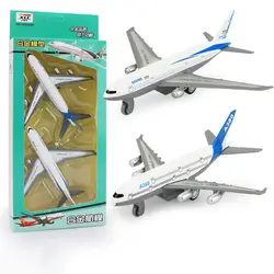 1 Set Airplane Pull Back Plane Model Toy Children's Birthday Party Education Gifts