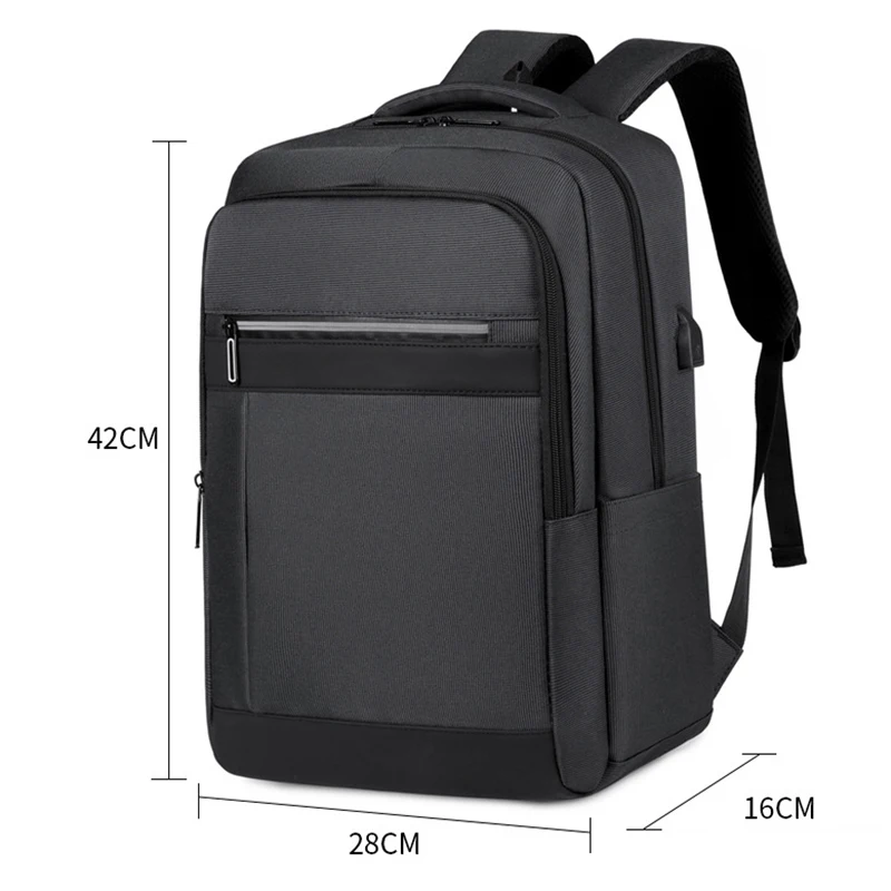 Sac à dos antivol USB pour ordinateur portable pour hommes et femmes, sac d'école, sac à dos de voyage, sacs à dos de loisirs pour hommes, nouveau, 2023