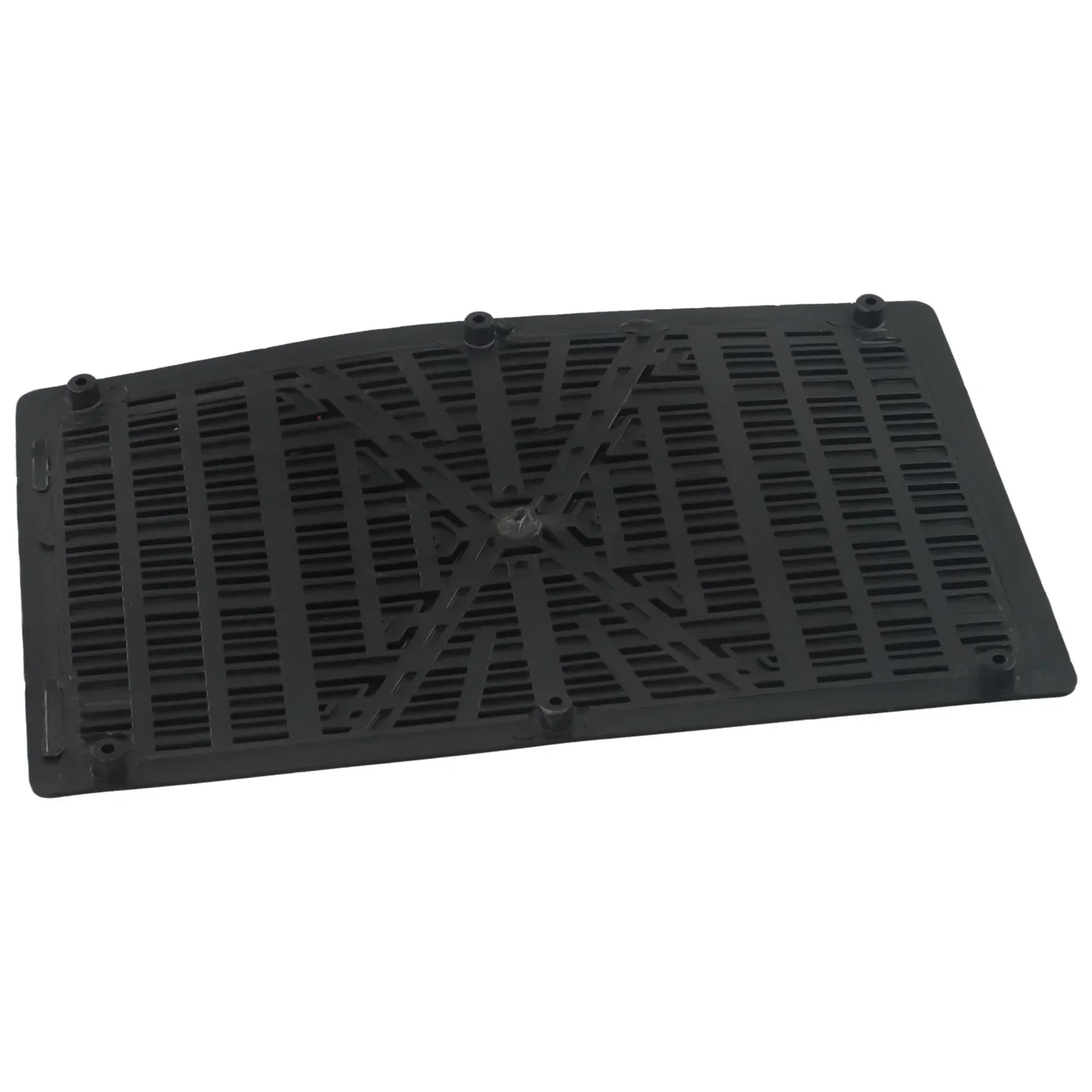 1 Set Car Carpet Plate Floor Pad Heel Foot Mat Pedal Patch Black PVC Waterproof Car Anti Skid Pad Universal Interior Part