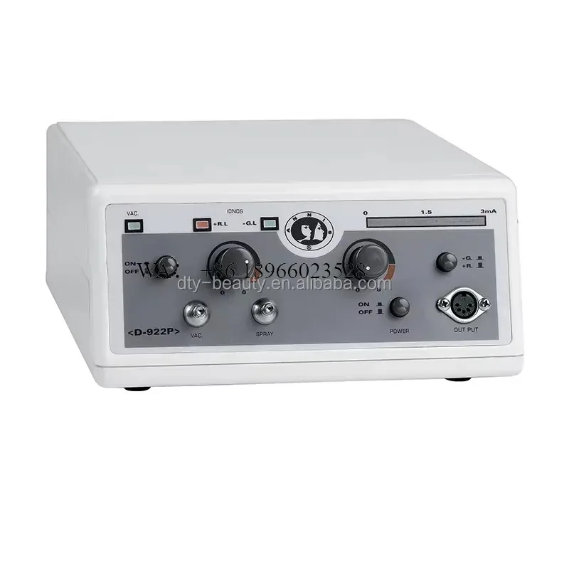WMWMNU for DTY Galvanic Beauty Relax Device Vacuum Facial Nano Mist Spray Multifunction Equipment - view 3