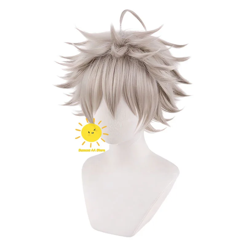 Anime Black Clover Cosplay Asta Cosplay Costumes Tops Pants Shawl Bag Headband Asta Suits Wig Halloween Carnival Cos Adult Men view 5