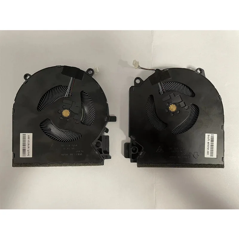 PP+  For HP TPN-Q263 16-D Laptop Cooling Fan 60W CPU GPU Fan M75721-001 NS75C06 RTX3050