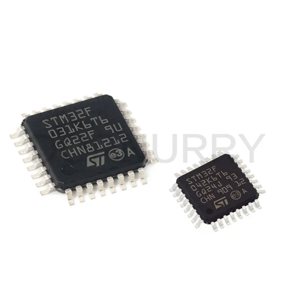 STM32F031K6T6 STM32F030K6T6 STM32F051K4T6 STM32F051K6T6 STM32F051K8T6 STM32F042K4T6 STM32F042K6T6 STM32F STM IC MCU Chip LQFP-32