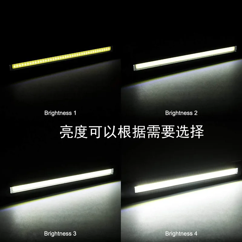

Work Light COB Lighting Auto Repair LED Strong Magnetic Flashlight Hook Adjustable Angle USB Charging Maintenance Light