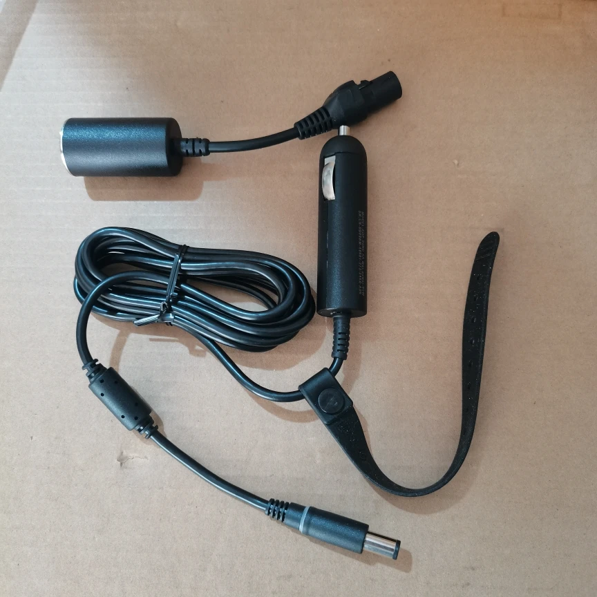 

Новинка для Dell, автомобильное зарядное устройство постоянного тока мощностью 90 Вт, большое и маленькое, 19,5 В, 4,62 А, D09RM