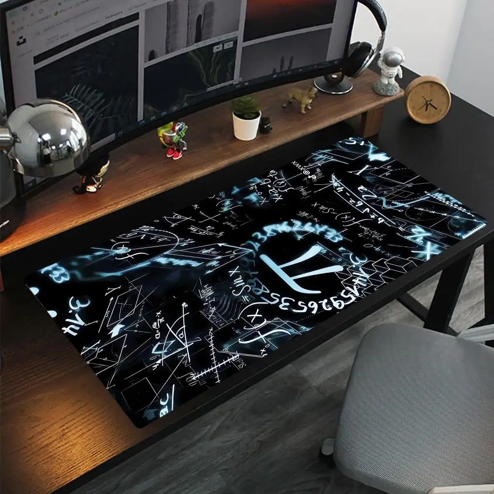 

Digital Secret RealmMouse Pad Oversized lock edge mouse pad for gaming computer keyboard and desk
