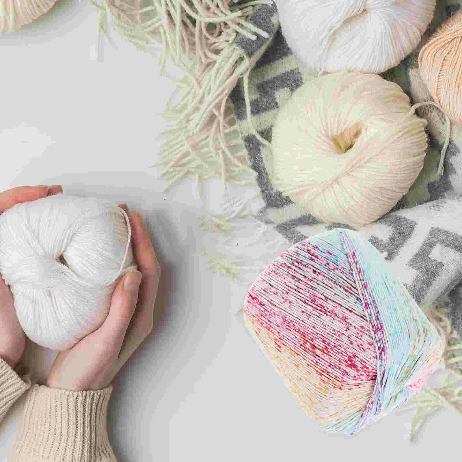 

Soft Succulent Lace Thread Cotton Scarf Cross Stitch Floss Polyester Sewing Crochet Line