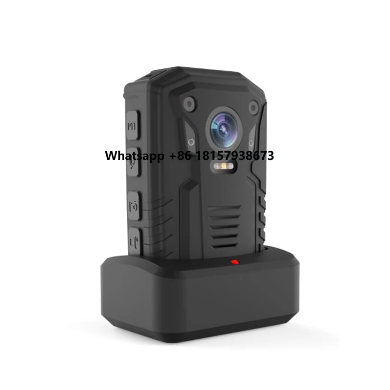 

Firecore Body Worn 4G LTE Wifi GPS BD Track LCD Display Screen Infrared Light Recorder Support Nano SIM 4H Battery