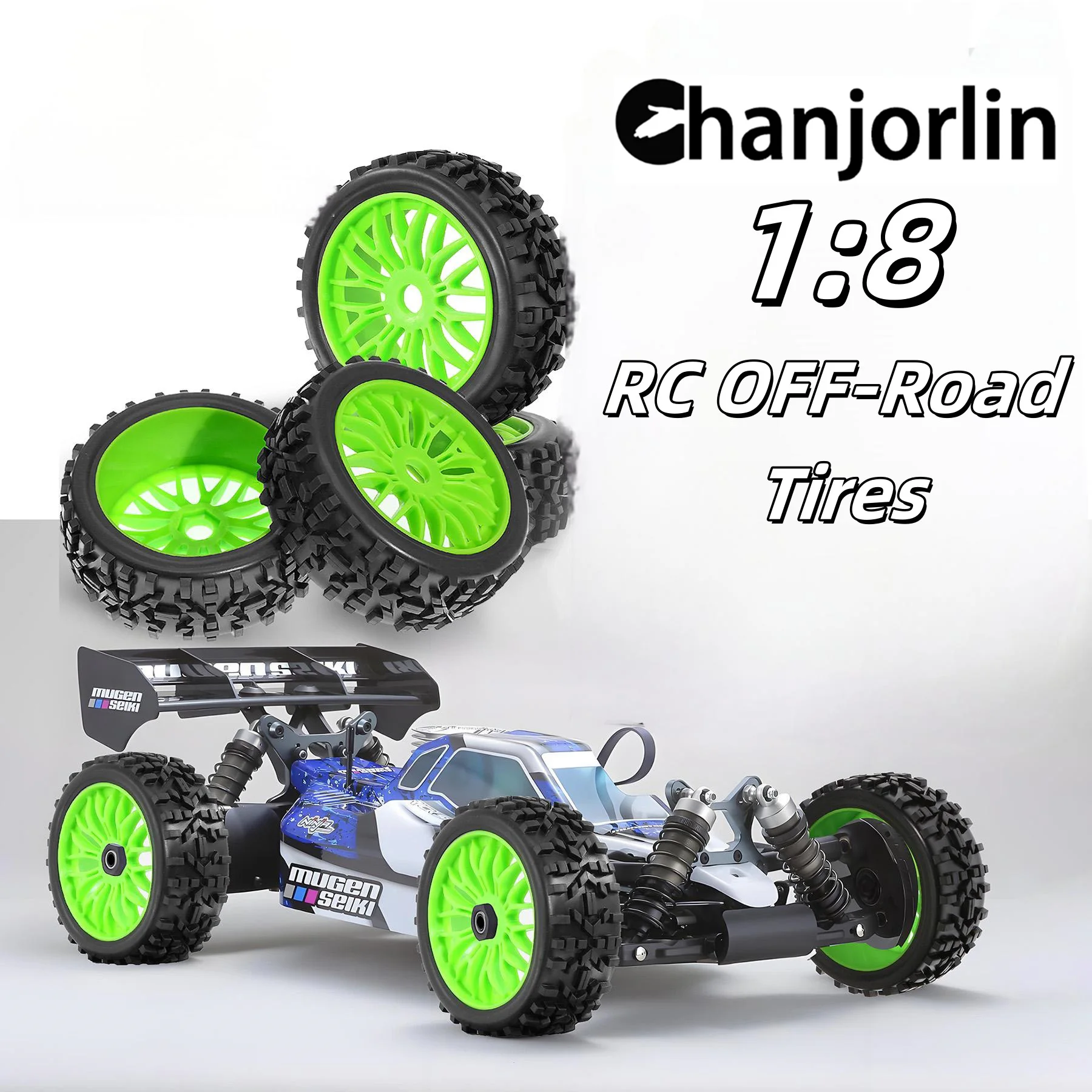 

1/8 шины багги 17 мм шестигранные для радиоуправляемого внедорожного автомобиля ARRMA Typhon Traxxas Talion Team Trxs Redcat Losi Kyosho HPI WR8 HSP, обновленные детали